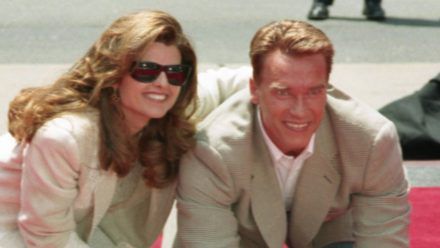 Maria Shriver und Arnold Schwarzenegger in glücklichen Zeiten. (wag/spot)