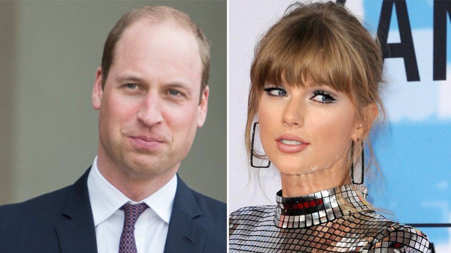 Prinz William konnte zu einer Aufforderung von Taylor Swift nicht Nein sagen. (jom/spot)