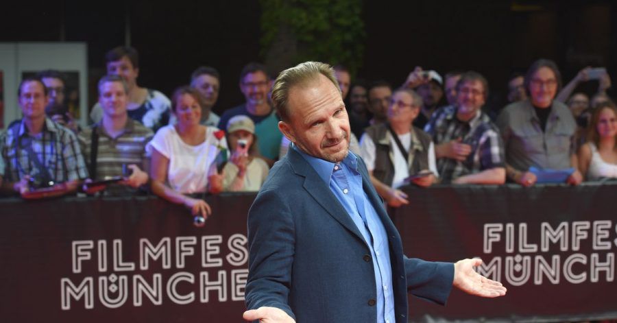 Ralph Fiennes beim Filmfest München 2019.