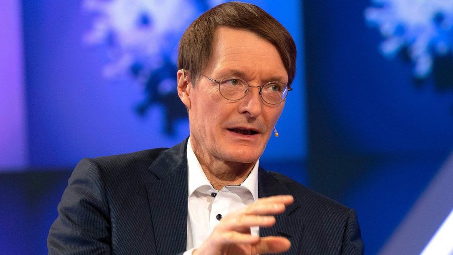 Karl Lauterbach im Januar bei "maischberger. die woche" (mia/spot)