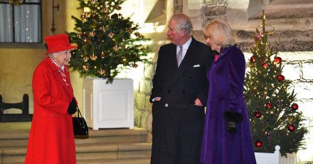 Prinz Charles und Herzogin Camilla werden mit der Queen Weihnachten feiern.