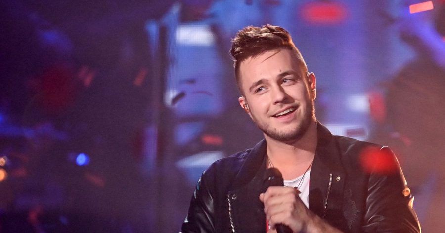 Sebastian Krenz sang sich in die Herzen der Zuschauer.
