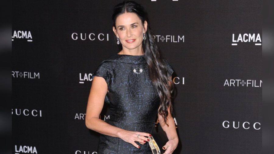 Demi Moore ist mit der Familie eingeschneit. (mia/spot)