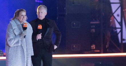 Andrea Kiewel und Johannes B. Kerner moderieren die ZDF-Show «Willkommen 2022».