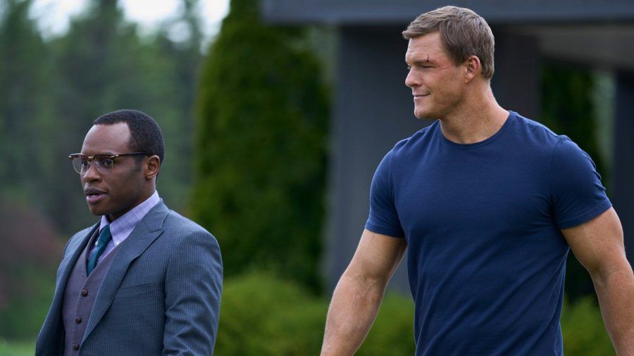 Vor Alan Ritchson hat schon Tom Cruise den Charakter Jack Reacher verkörpert. (wue/spot)