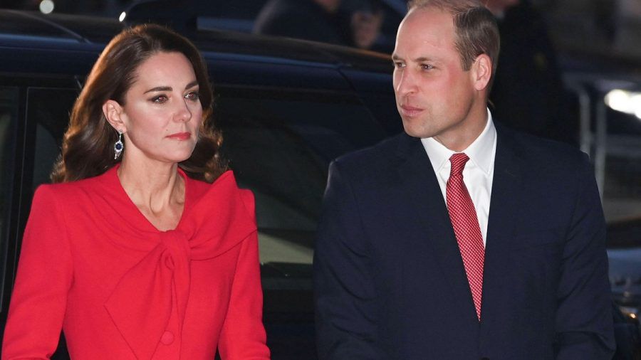 Prinz William und Herzogin Kate bei einem Auftritt in London. (hub/spot)