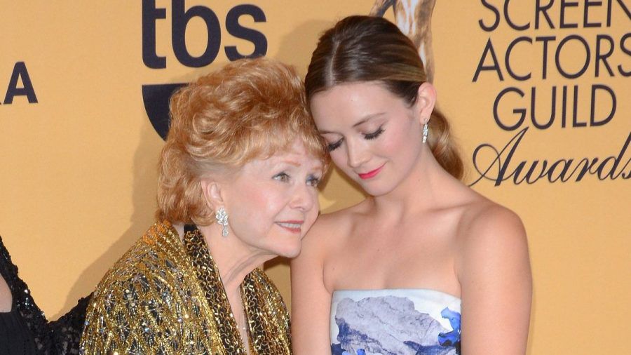 Debbie Reynolds (l.) und ihre Enkelin Billie Lourd. (wag/spot)