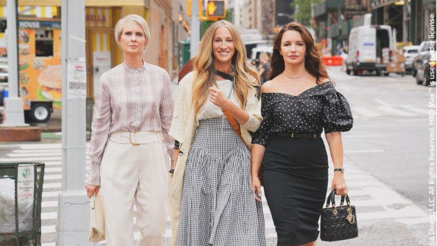 Cynthia Nixon alias Miranda Hobbes, Sarah Jessica Parker alias Carrie Bradshaw und Kristin Davis alias Charlotte York feiern mit "And Just Like That..." ein Comeback. (ncz/spot)