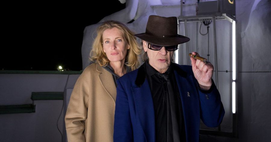 Charlotte Lindholm (Maria Furtwängler) trifft in Hamburg auf Udo Lindenberg.