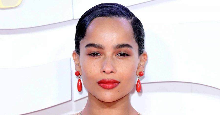 Zoe Kravitz, Schauspielerin, Musikerin und Model aus den USA, kommt zur Verleihung der 73. BAFTA-Filmpreise in der Royal Albert Hall.