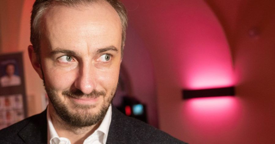 Jan Böhmermann, Satiriker bei der Preisverleihung der «Journalistinnen und Journalisten des Jahres 2019».