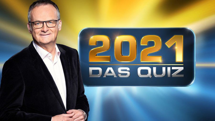 "2021 - Das Quiz": Frank Plasbergs Jahresrückblick läuft am Dienstag, 28. Dezember, um 20:15 Uhr im Ersten. (hub/spot)