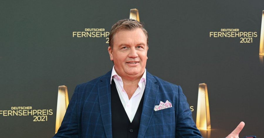 Hape Kerkeling bei der Verleihung des Deutschen Fernsehpreises 2021.