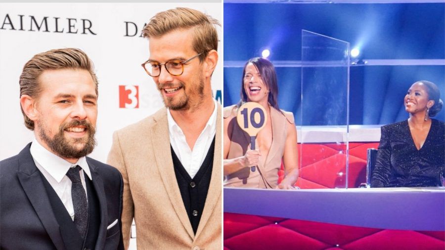 Sowohl Joko und Klaas als auch "Let's Dance" sorgten 2021 für berührende TV-Momente. (jru/spot)