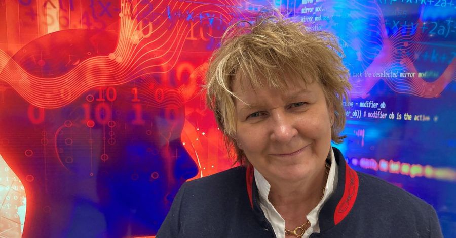 Die Trierer Glücksforscherin Michaela Brohm-Badry.