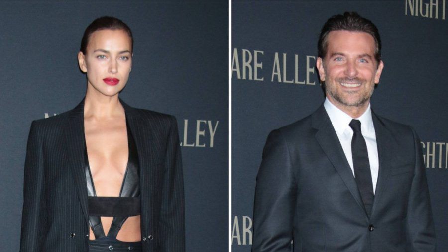 Irina Shayk und Bradley Cooper bei der "Nightmare Alley"-Premiere. (ili/spot)