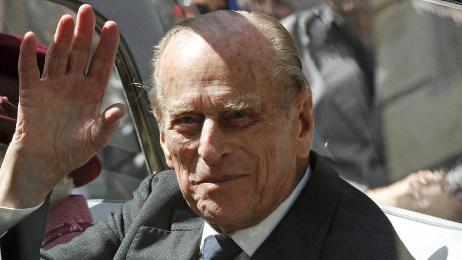 Tweets zu Prinz Philip wurden 2021 besonders häufig auf den Royal-Accounts bei Twitter gelikt. (wue/spot)