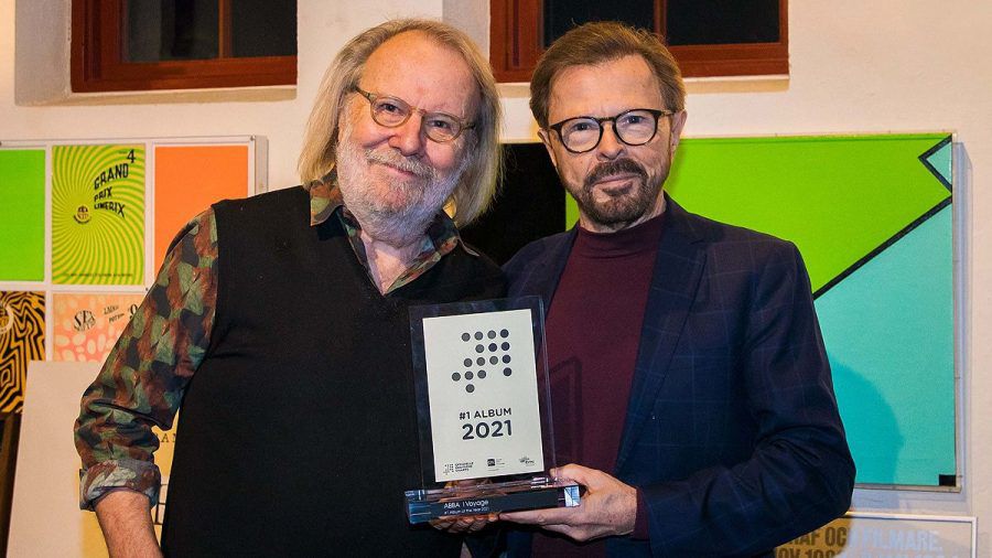 ABBA sind die Nr. 1 der deutschen Album-Jahrescharts 2021