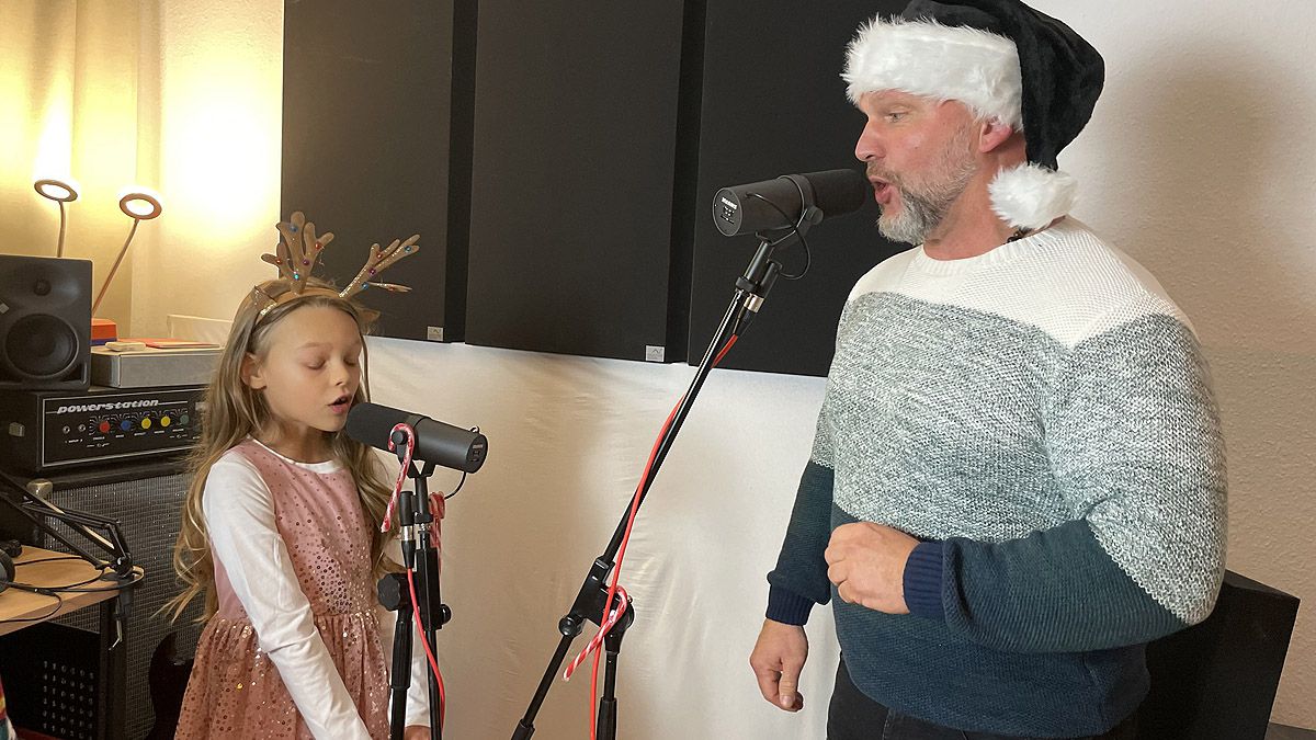 Anne Wünsche: Tochter Miley singt hier mit TV-Liebling Lutz Schweigel
