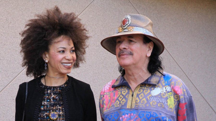 Cindy Blackman brachte Carlos Santana in die Klinik. (ili/spot)