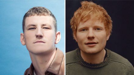 Nathan Evans (li.) und Ed Sheeran sorgten 2021 für gute Laune. (tae/spot)
