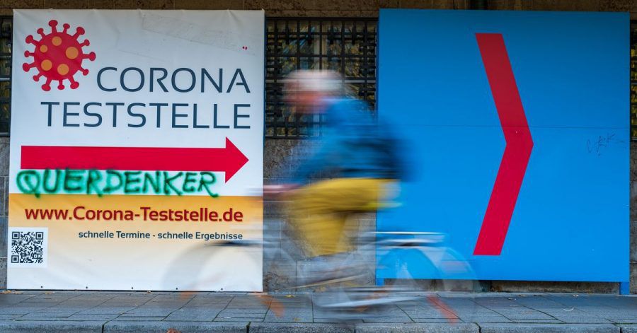 «Querdenker» und andere Begriffe im Zusammenhang mit der Corona-Pandemie dominieren die Suche nach dem Unwort des Jahres.