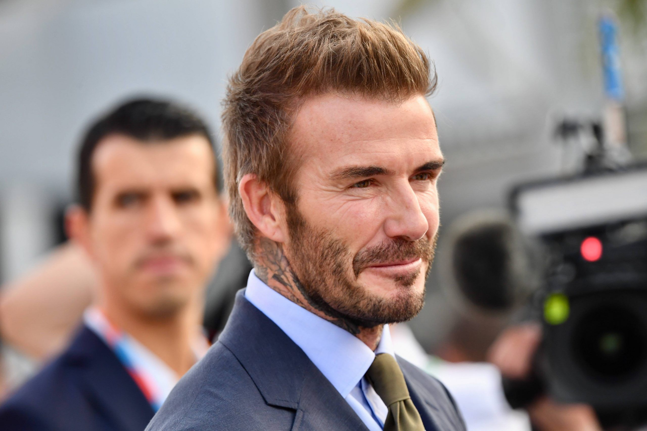 David Beckham: Wird er trotz Skandal endlich zum Ritter geschlagen?