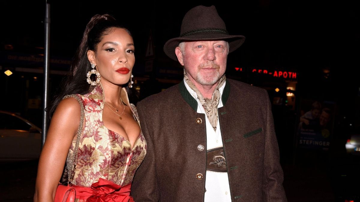 Love on the Beach: Hier vergnügen sich Boris Becker und seine Lilian am Strand