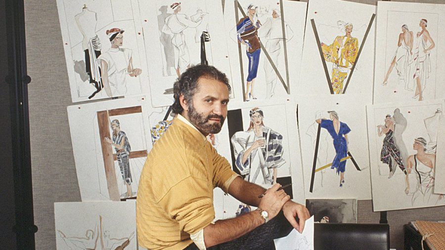 Der italienische Designer Gianni Versace wäre am 2. Dezember 75 Jahre alt geworden. (kms/spot)
