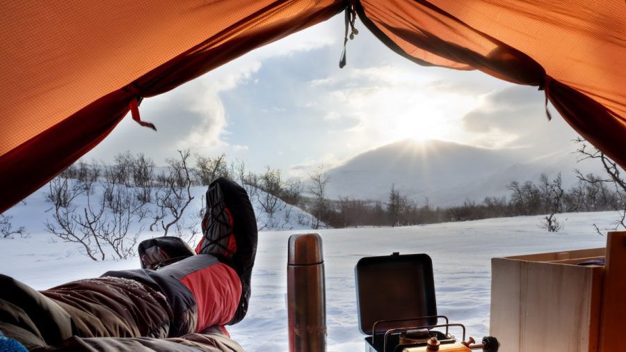 Camping ist auch im Winter möglich - erfordert allerdings eine besondere Ausrüstung. (amw/spot)