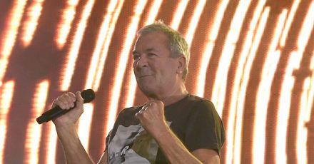 Ian Gillan und die britische Rockband Deep Purple wollen 2022 in Deutschland auftreten.