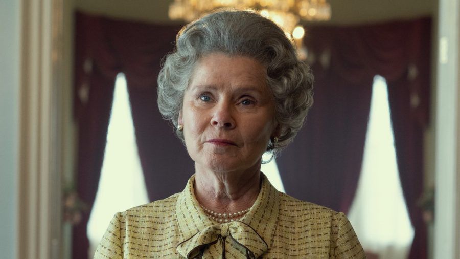 Imelda Staunton spielt Queen Elizabeth II. in der fünften und sechsten Staffel von "The Crown". (hub/spot)