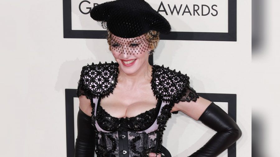 Madonna arbeitet offenbar an neuer Musik. (mia/spot)