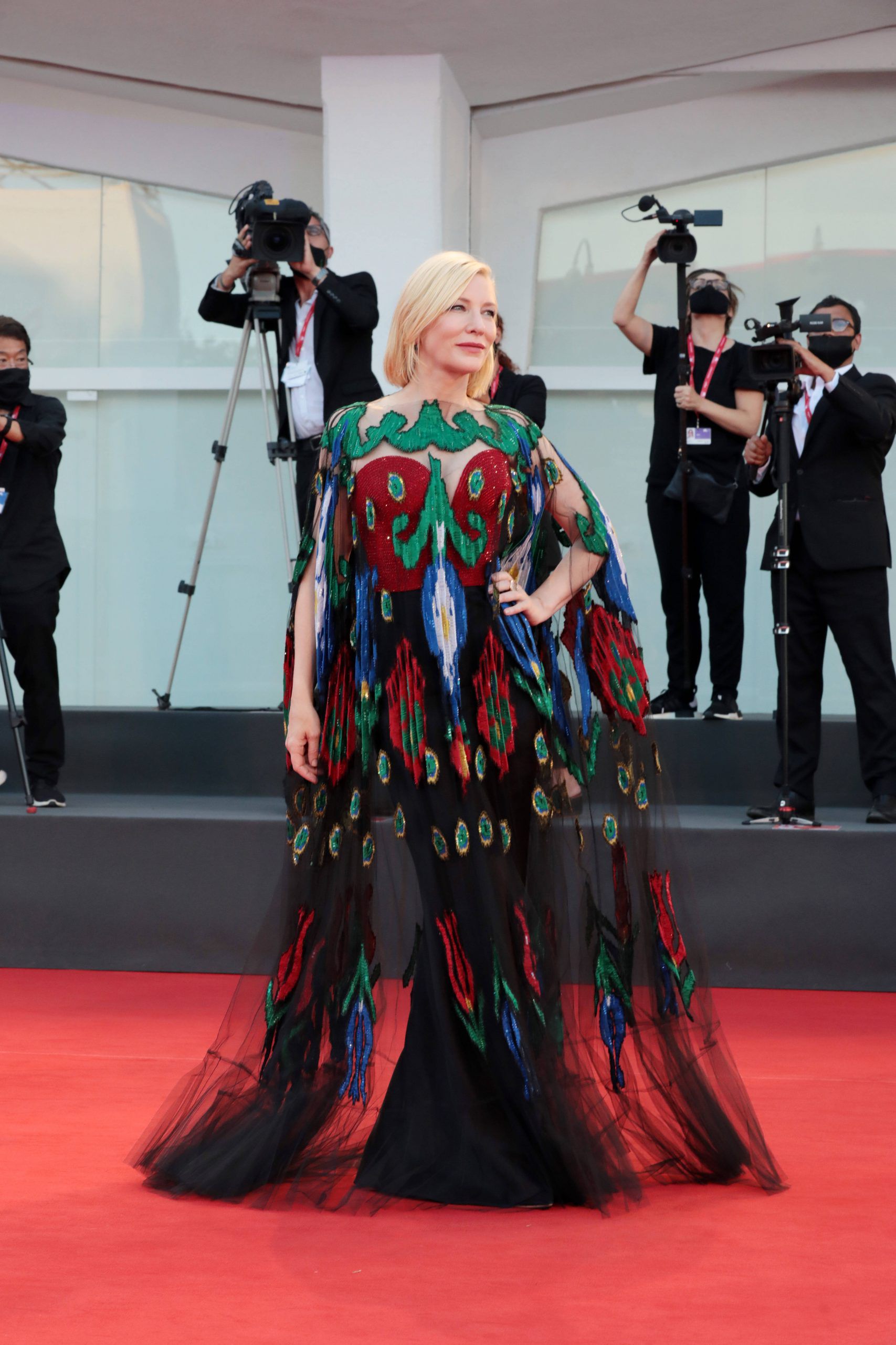 Cate Blanchett ist "absolut begeistert" Adeles Fashion Icon zu sein