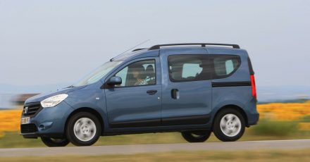 Mobiles Raumkommando: Der Dacia Dokker findet bei Menschen mit viel Platzbedarf Anklang.