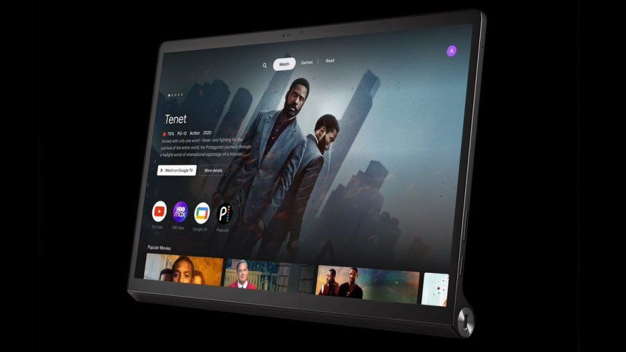 Das Lenovo Yoga Tab 13 ist besonders fürs Home-Entertainment gedacht. (wue/spot)