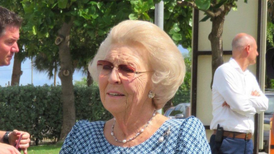 Prinzessin Beatrix vor wenigen Tagen auf der Karibikinsel Curaçao. (dr/spot)