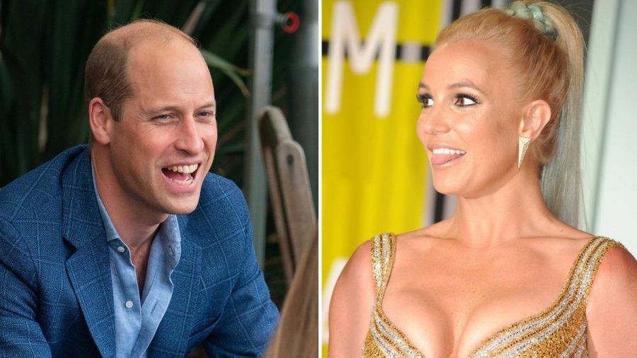 Was lief damals zwischen Prinz William und Britney Spears?