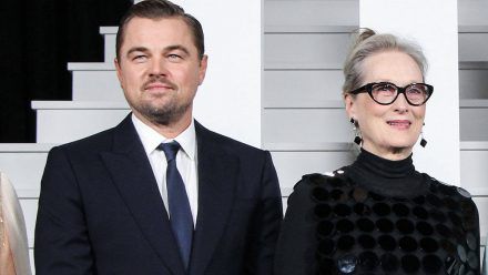 Leonardo DiCaprio wollte Meryl Streep nicht nackt sehen