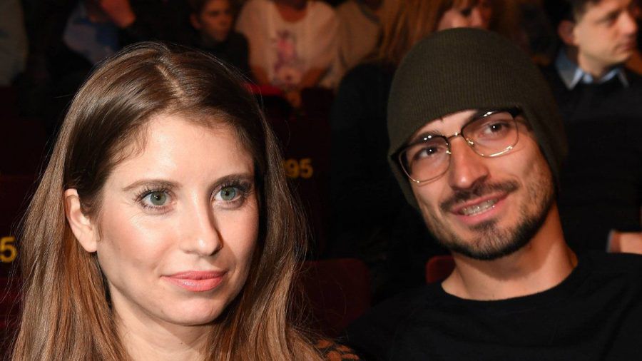 Cathy und Mats Hummels während eines Zirkus-Besuchs im Frühjahr 2019 in München. (dr/spot)