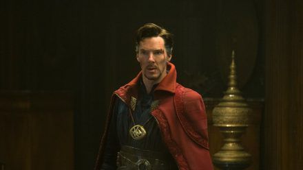 Benedict Cumberbatch spielt den mächtigen Helden Doctor Strange. (stk/spot)