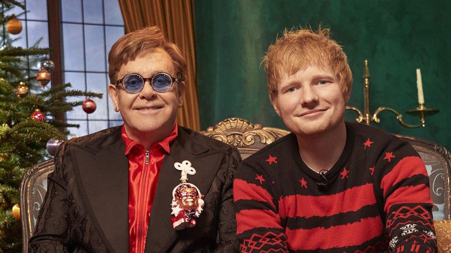 Ed Sheeran & Elton John Xmas Song: 12 Mill. Klicks in 72 Stunden