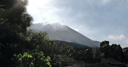 Nach rund drei Monaten gibt der Vulkan Ruhe.