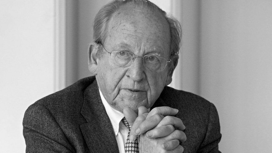 Günther Rühle wurde 97 Jahre alt. (eee/spot)