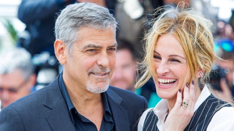 Julia Roberts: SO lustig crasht sie das Interview von George Clooney