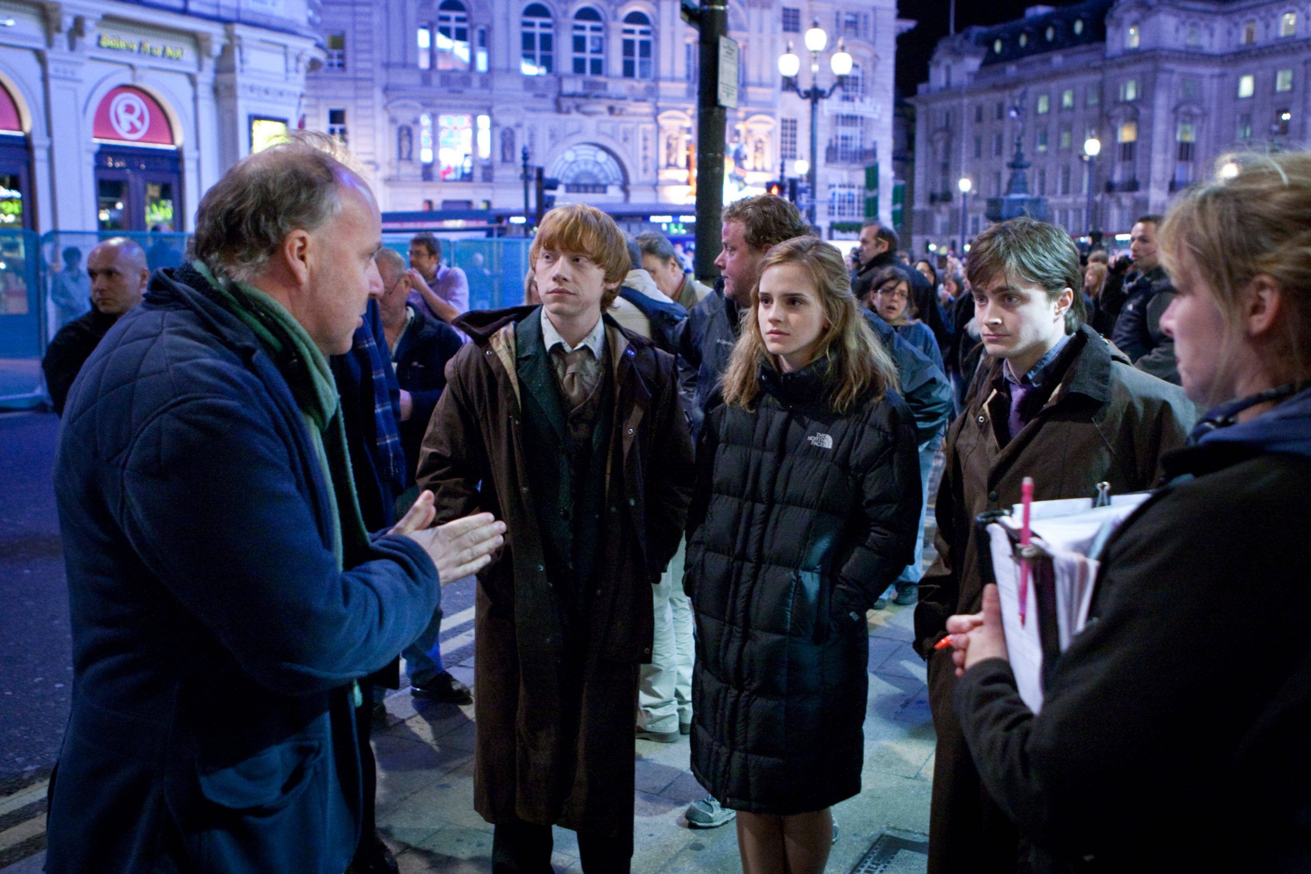 In diesen 20 Jahre älteren Harry Potter Co-Star war Daniel Radcliffe verliebt
