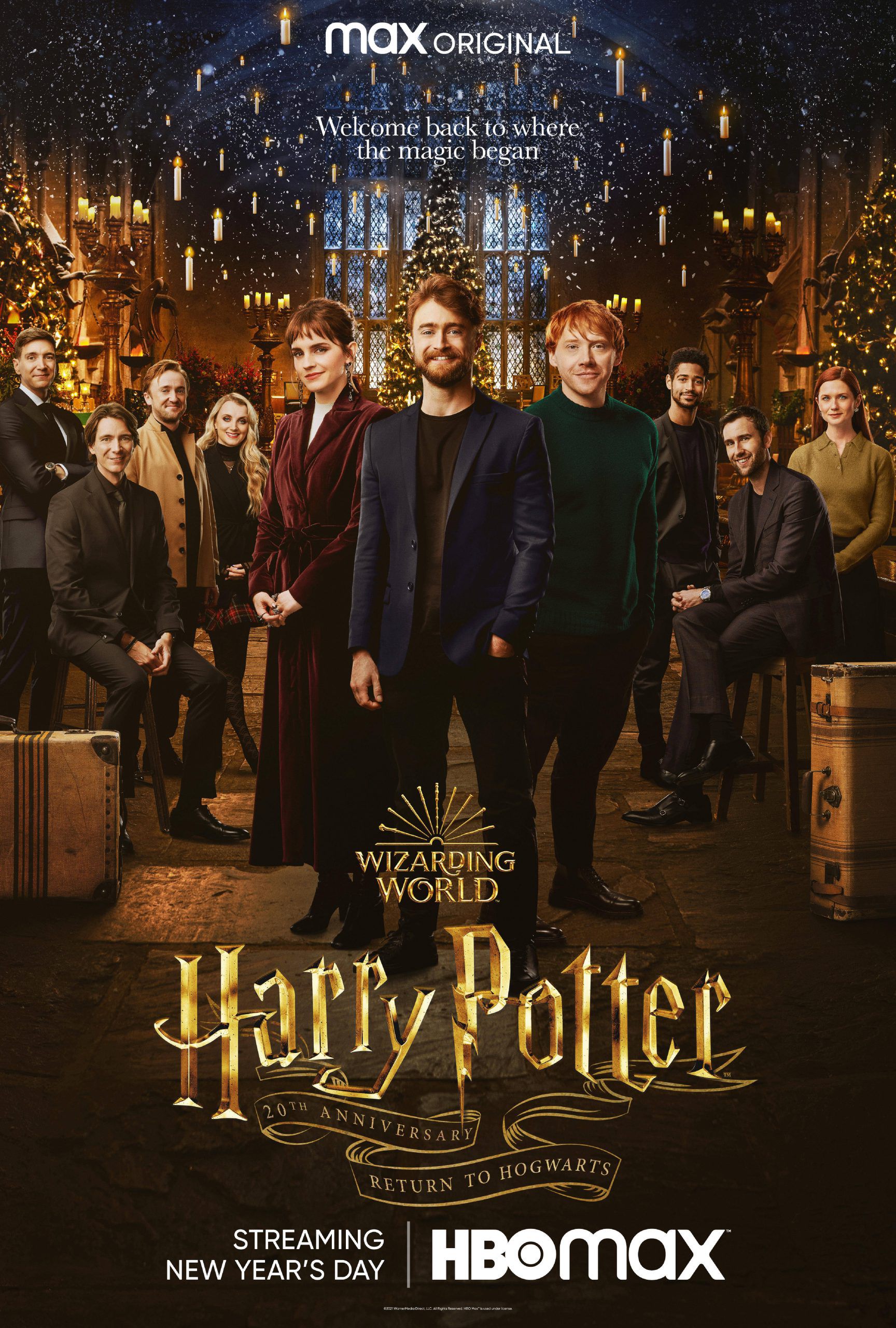 In diesen 20 Jahre älteren Harry Potter Co-Star war Daniel Radcliffe verliebt