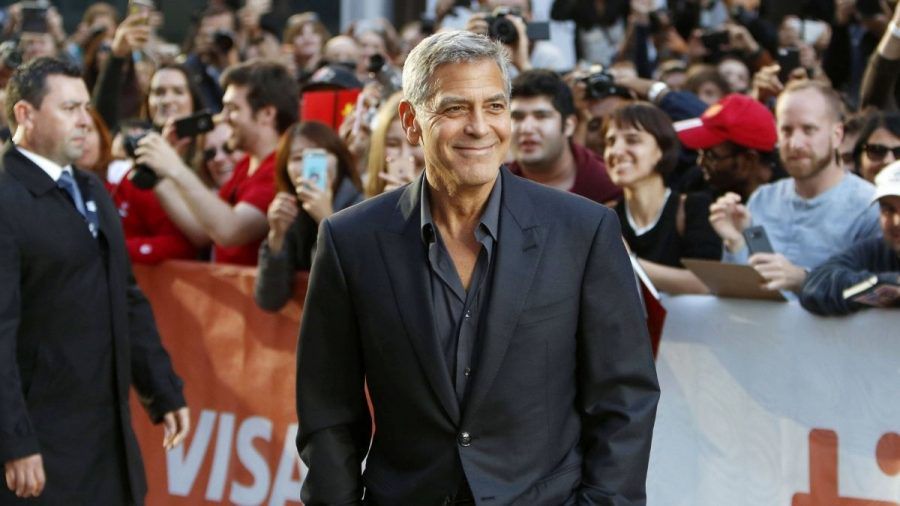 In seiner Jugend hatte George Clooney mit einer Gesichtslähmung zu kämpfen