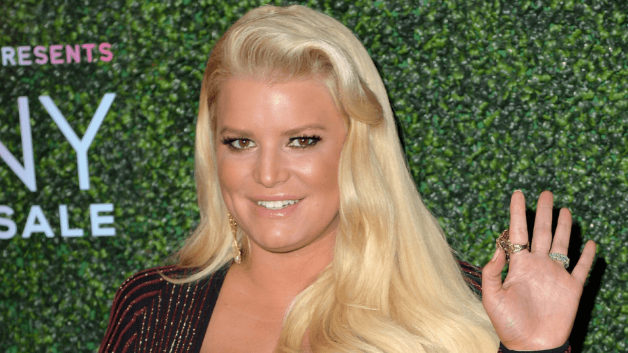 45kg weniger und dem Alkohol entsagt: Jessica Simpson so dünn wie nie!