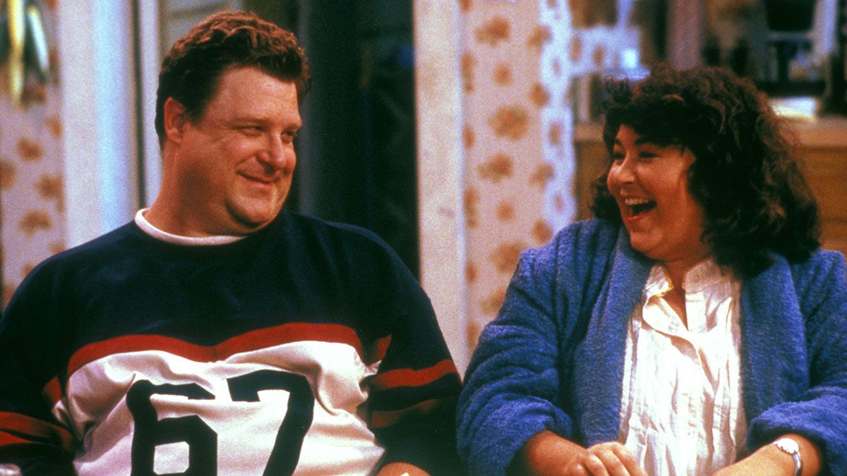 Aus guten alten Zeiten: John Goodman und Roseanne Barr